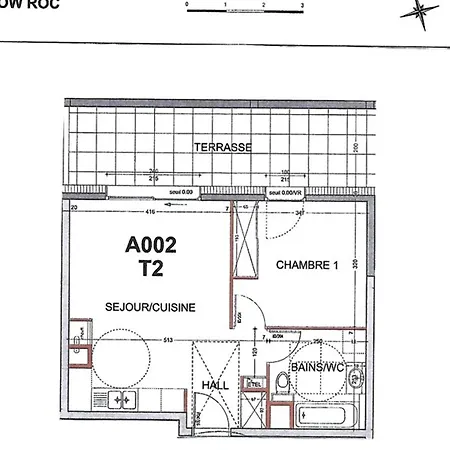 Neuf 42m² Au Pied Des Pistes, 1 Ch, Balcon, Casier A Skis - Fr-1-573-131 Apartment Saint-Jean-d'Aulps