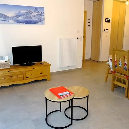Neuf 42m² Au Pied Des Pistes, 1 Ch, Balcon, Casier A Skis - Fr-1-573-131 Saint-Jean-d'Aulps